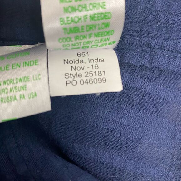 Lilly Pulitzer Nalani True Navy Tunic size Small - Picture 6 of 6